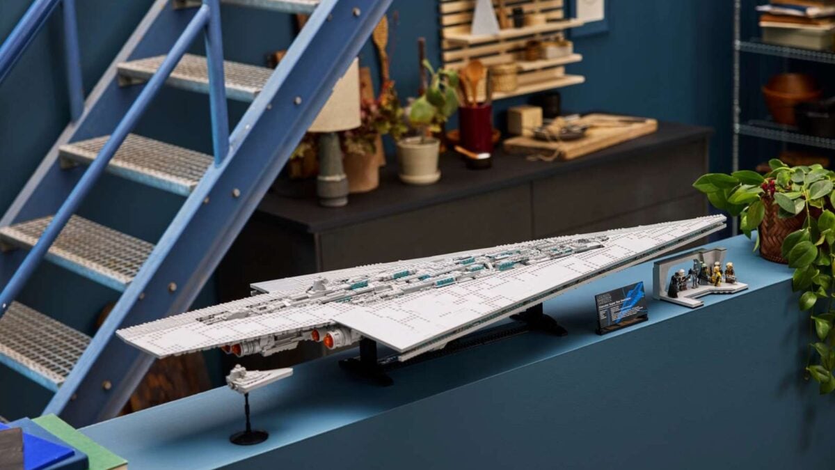 The Latest &lsquo;Star Wars&rsquo; Lego Is Physically Its Biggest in History