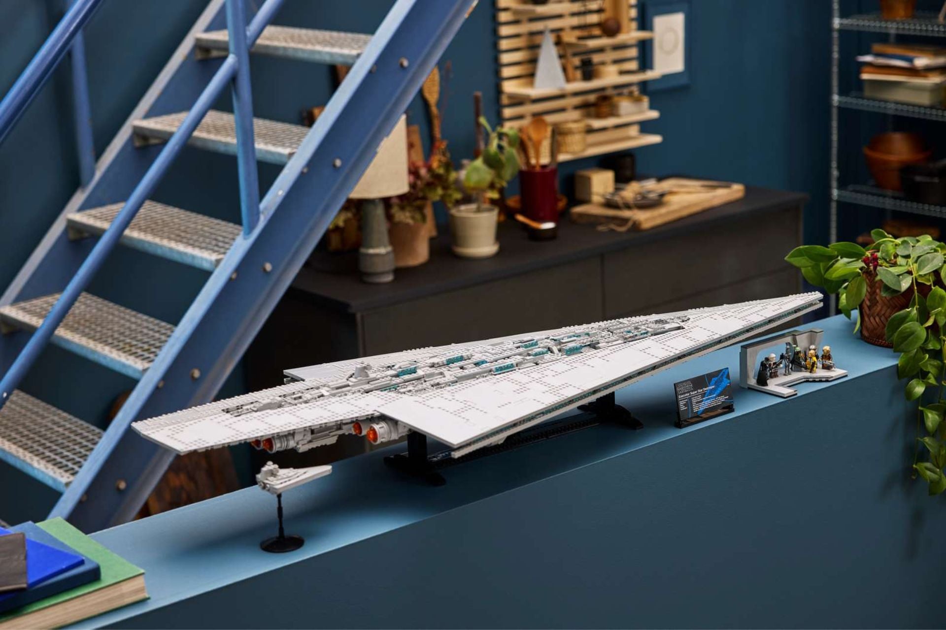 The longest set in Lego history is coming. 