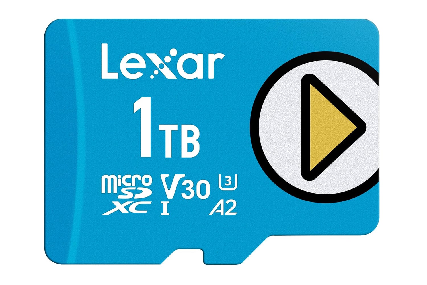 Lexar 1tb Play Blue Micro Sd Card, 160mb:s Read, 4k, V30