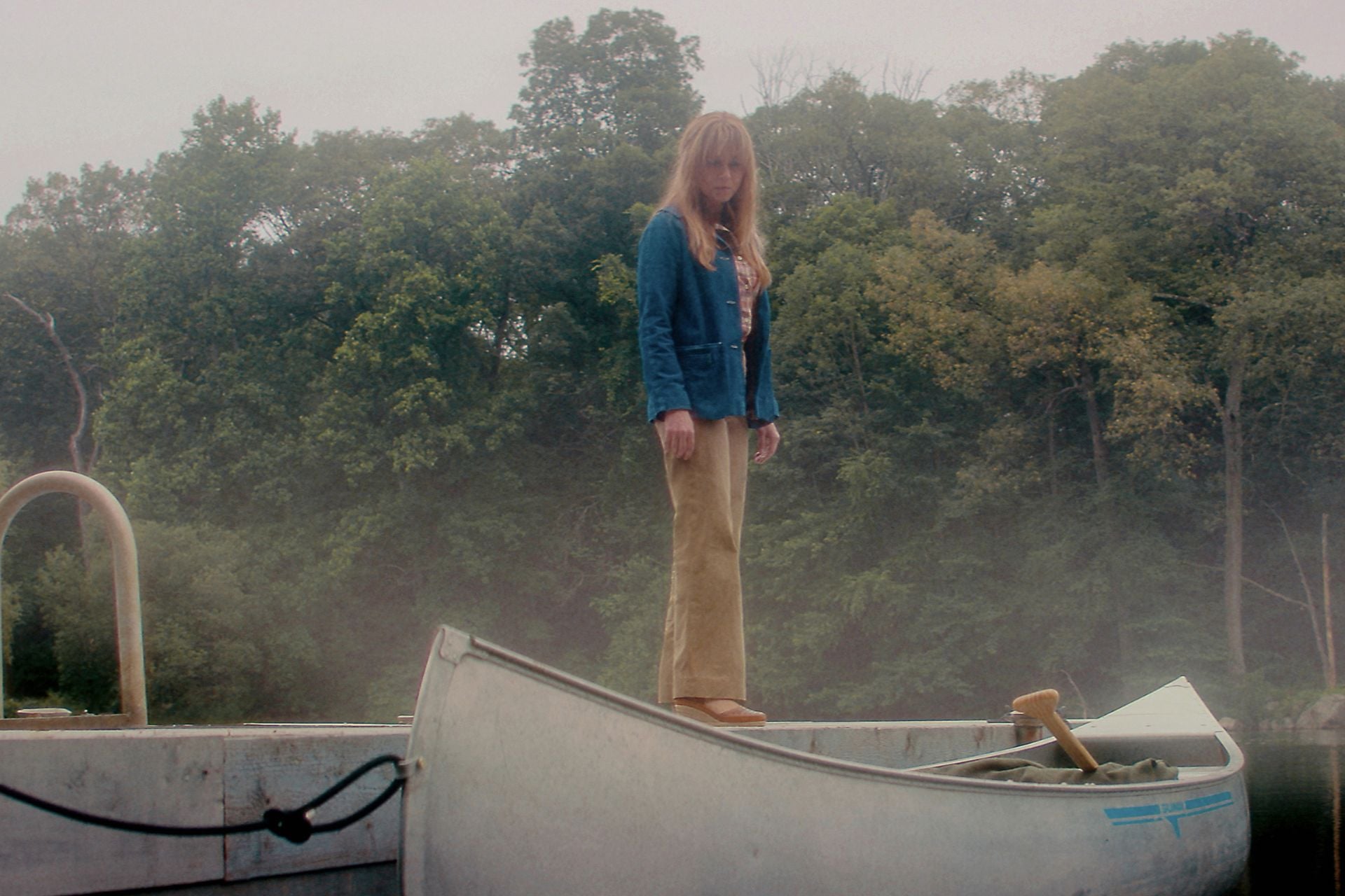 Linda Cardellini as Pamela Voorhees in 'Crystal Lake.'