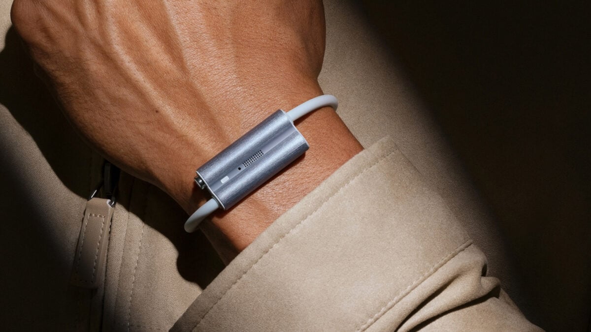 Screenless Luffu Link Is the Next Wearable From the Founders of Fitbit