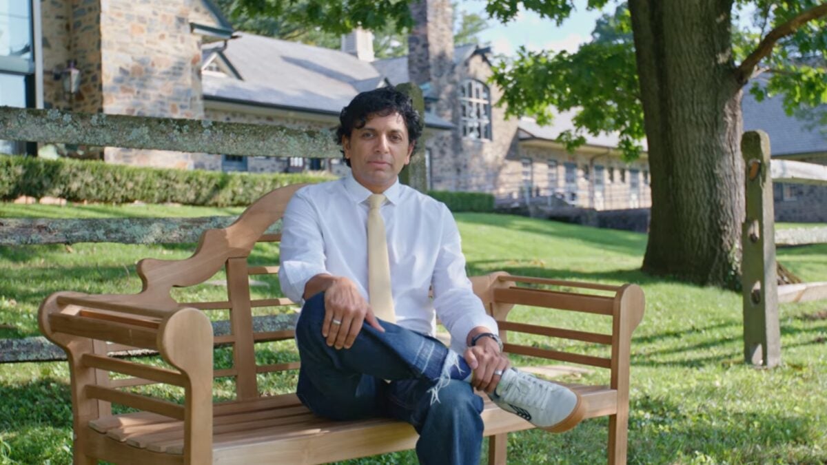 M. Night Shyamalan Launches an Earnest New YouTube Channel
