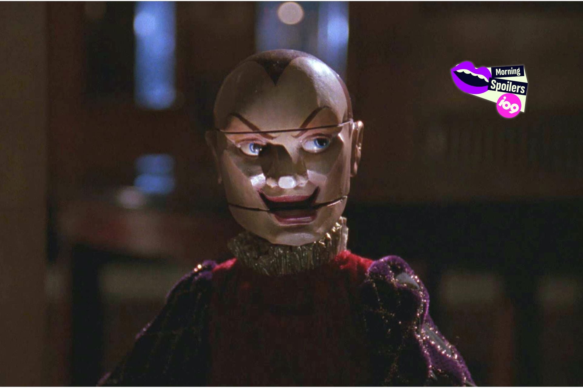 A scene from 'Puppet Master.'