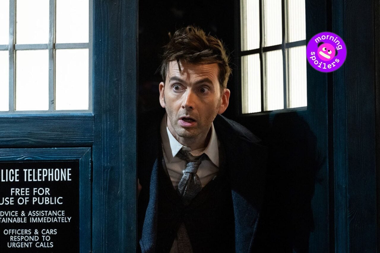 A New Rumor Says Dean Devlin Chatted With David Tennant About a Return to ‘Doctor Who’