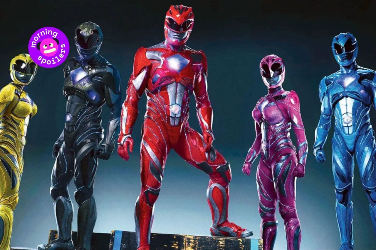 An image of the Power Rangers.