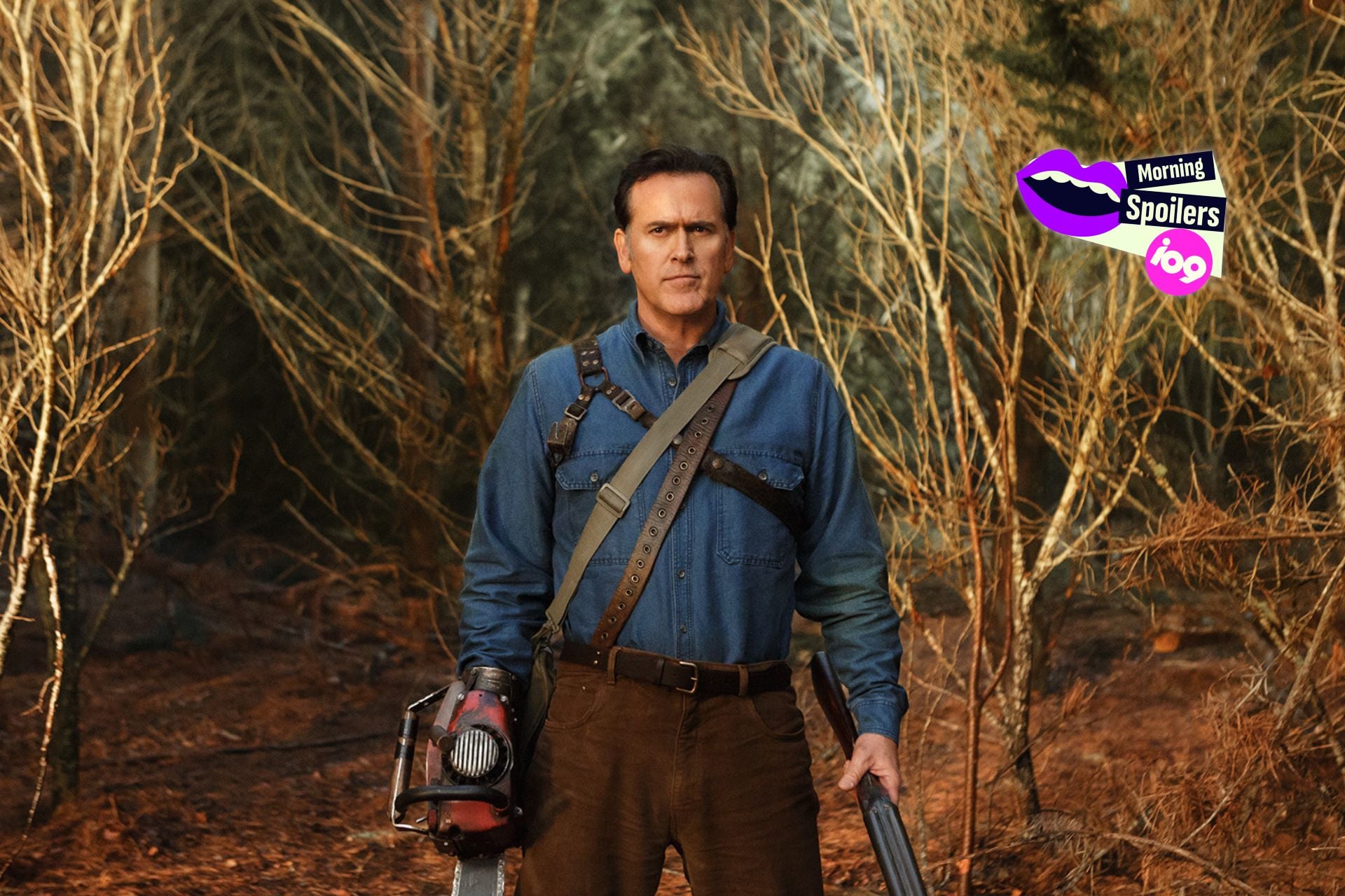 An image of Bruce Campbell in 'Ash vs Evil Dead.'