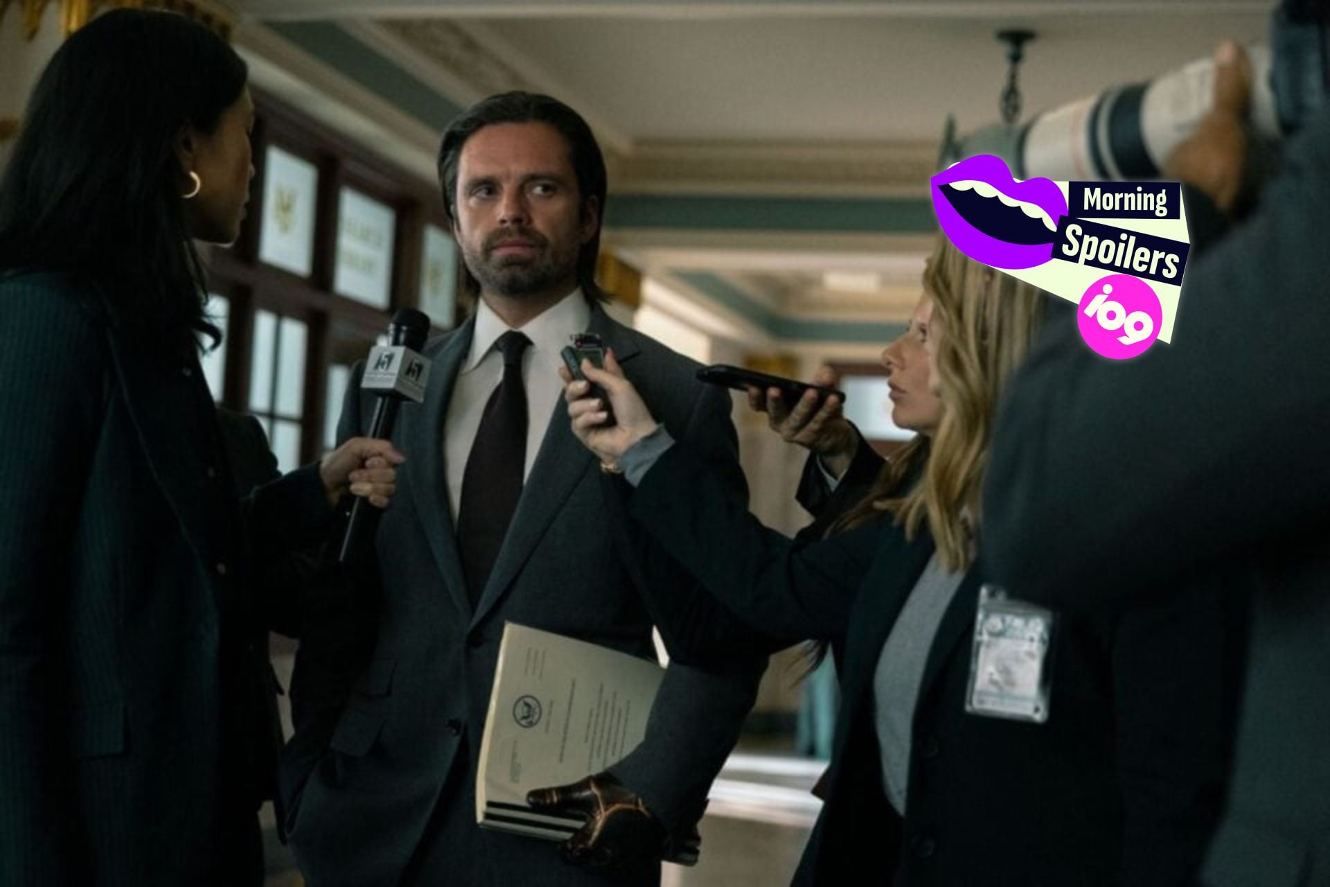 An image of Sebastian Stan in Marvel's 'Thunderbolts.'