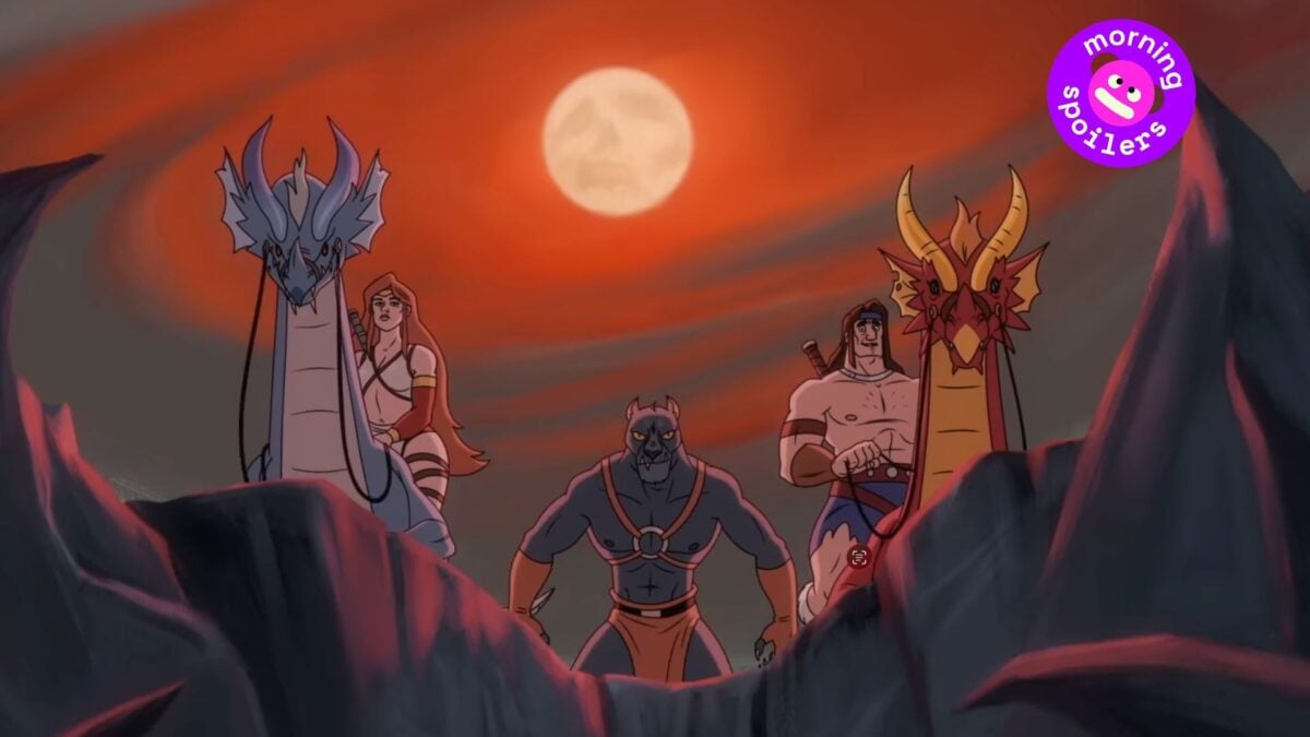 Sega’s ‘Golden Axe’ Series Now Has a Trailer