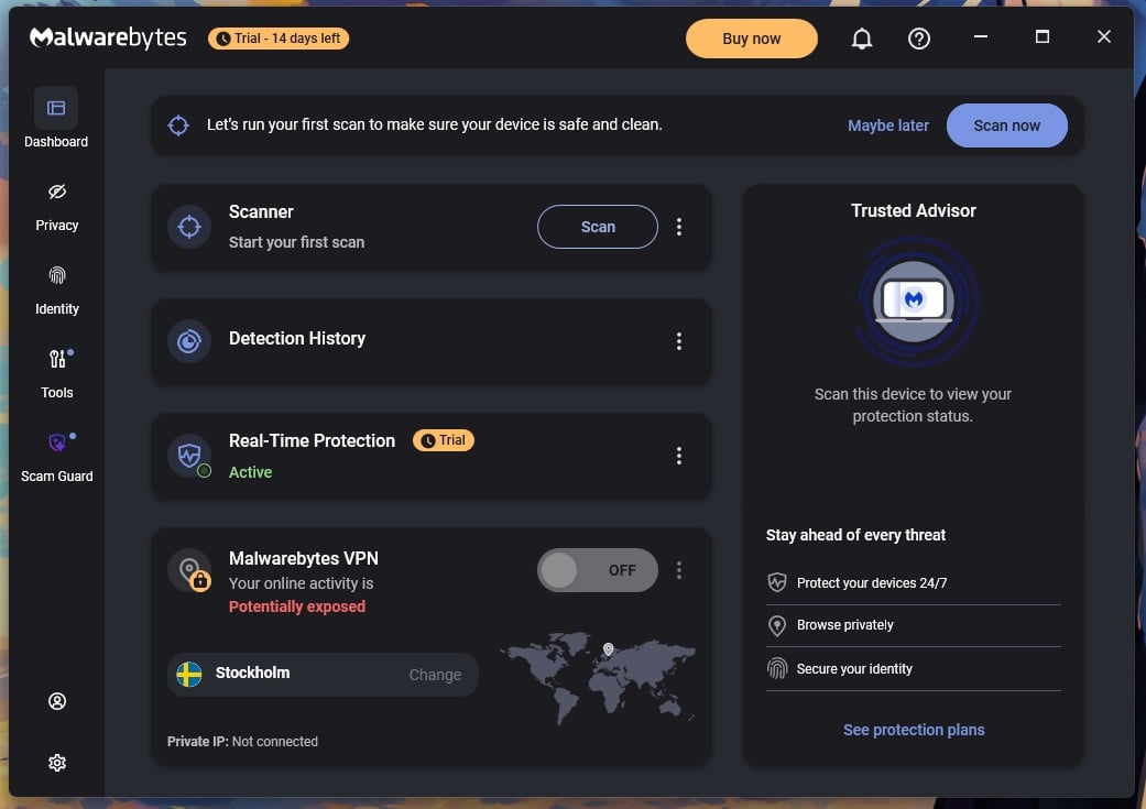 Malwarebytes App