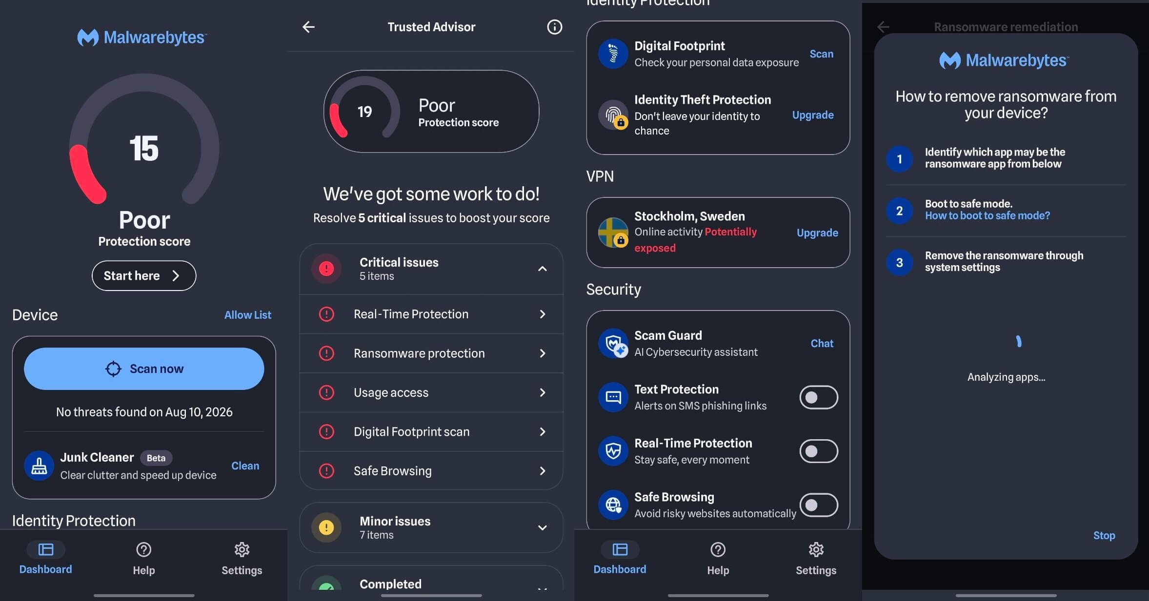 Malwarebytes Free Android
