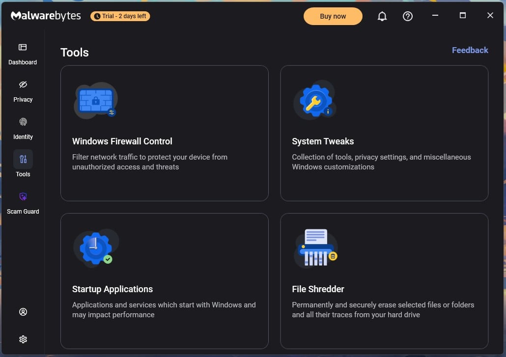 Malwarebytes Tool