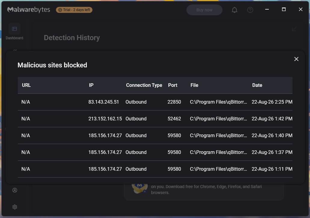 Malwarebytes Web Protection