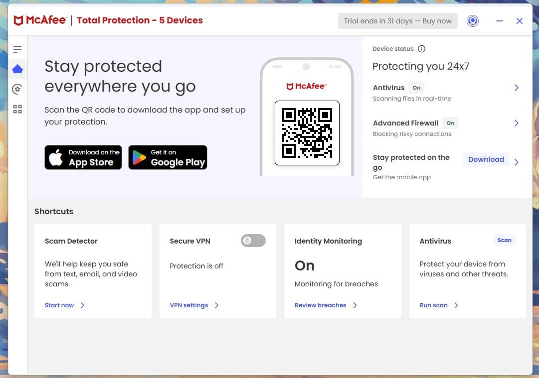 Mcafee Antivirus