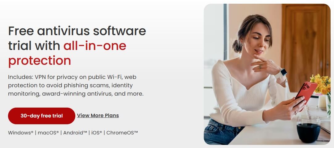 Mcafee Free Trial