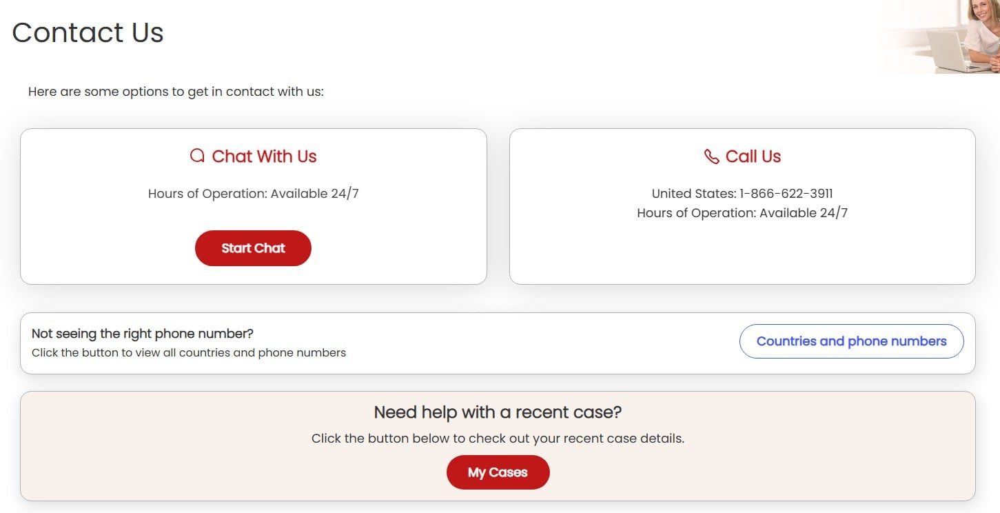 Mcafee Support