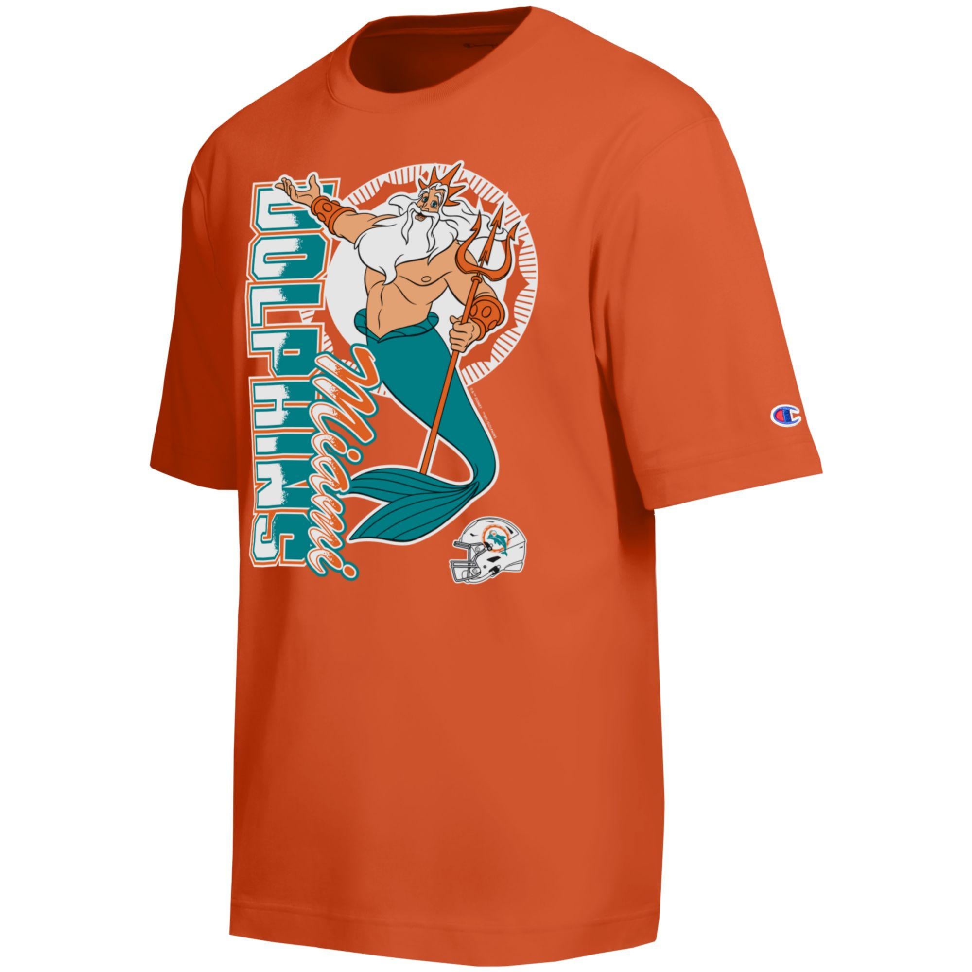 Miami Dolphins King Triton