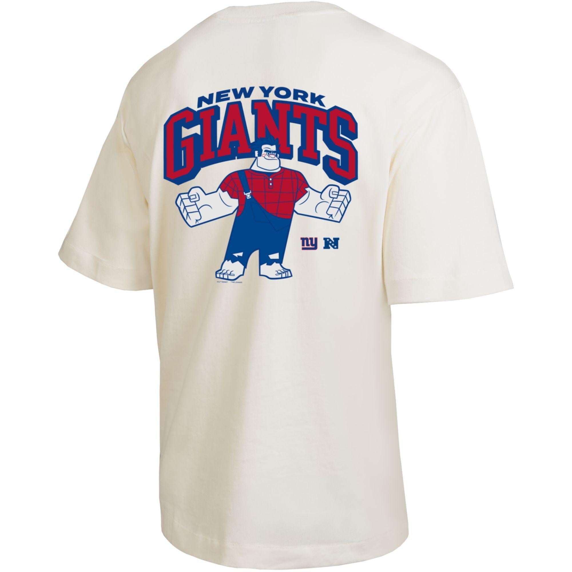 New York Giants - Wreck-It Ralph