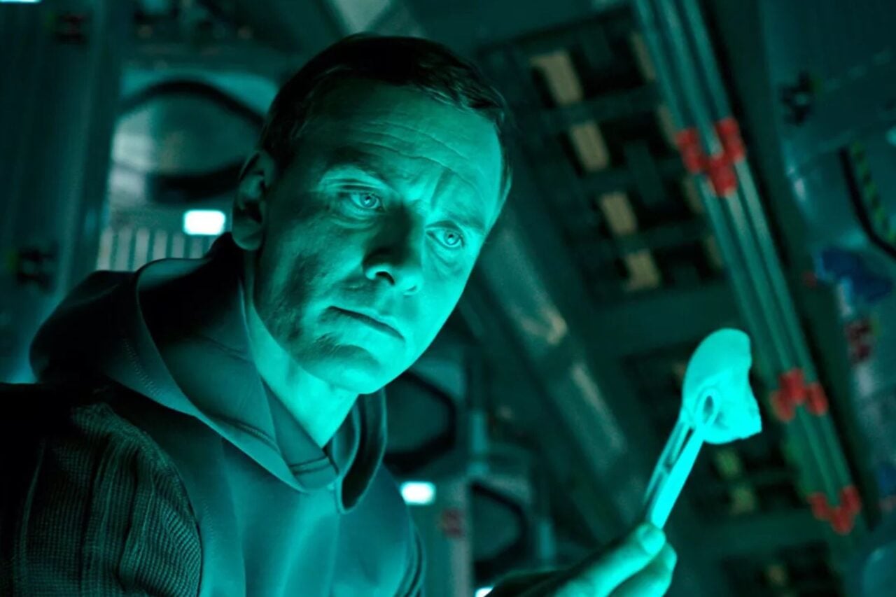 Michael Fassbender Alien Covenant