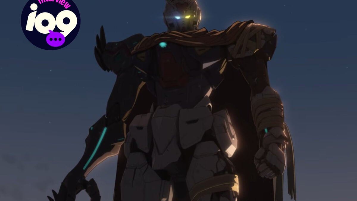 ‘RG Xarx’ Anime Director Wants to Rewrite the Legacy of ‘Mobile Suit Gundam’ From Zero
