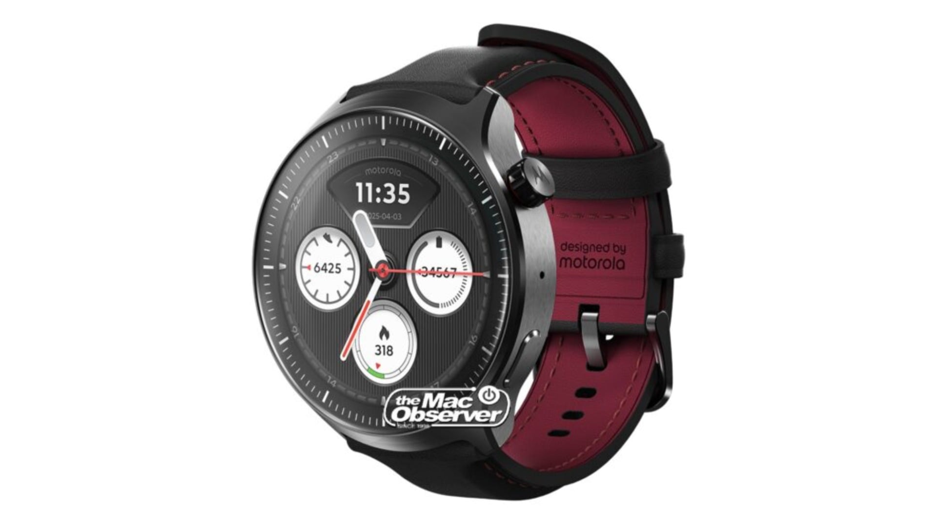 Moto Watch Ultra Mac Observer
