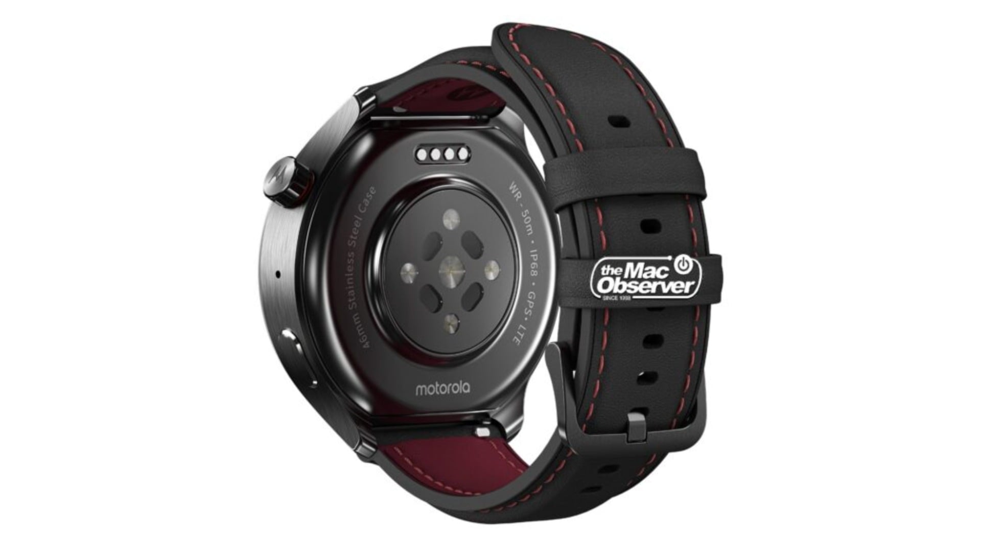 Moto Watch Ultra Back Mac Observer