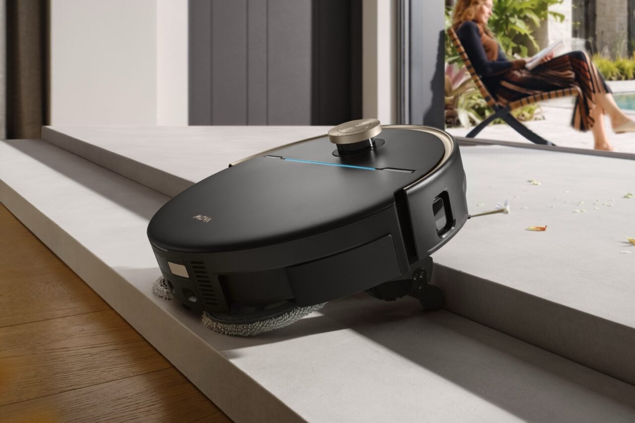 Mova V70 Ultra Complete mounting two short steps