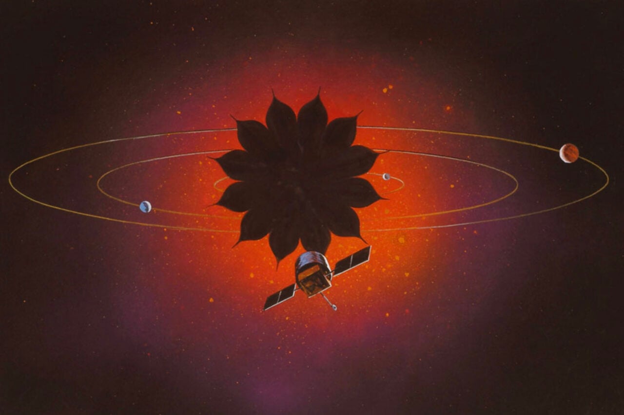 NASA starshade HOEE concept exoplanets