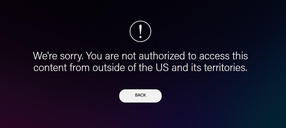 Nbc Error Blocked