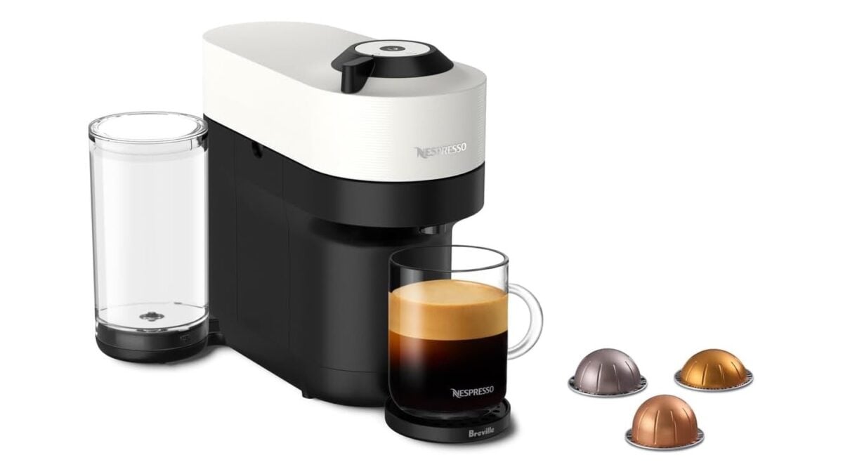 Schluss mit Starbucks-Besuchen! Die Nespresso Vertuo Pop+ von Breville ist ...
