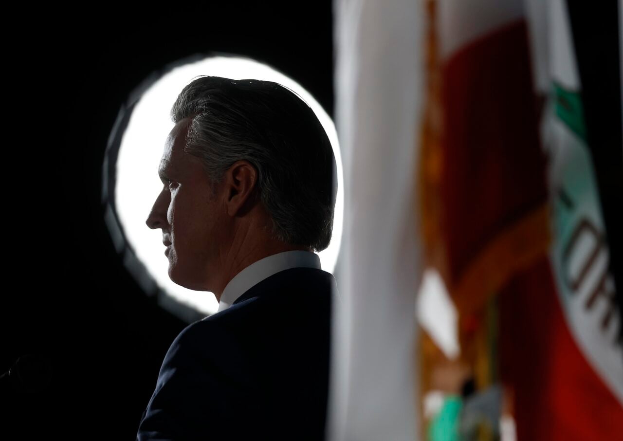 "We are choosing to build," California Governor Gavin Newsom said in a statement about the state's plan to build an "AI Cyber Defense Program."