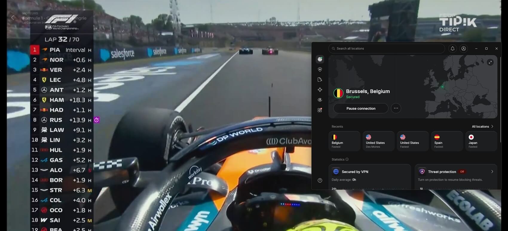 Nordvpn F1 Live Stream Rtbf Unblock
