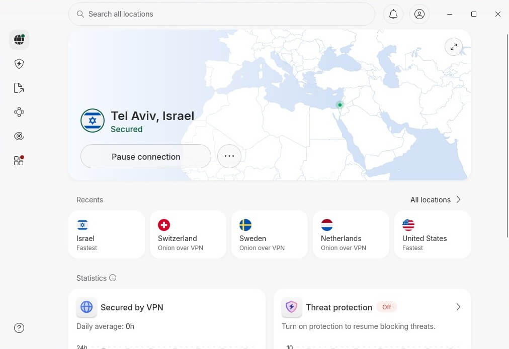 Nordvpn Israel Ip Address