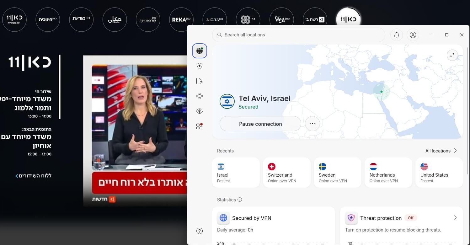 Nordvpn Israeli Tv Unblock
