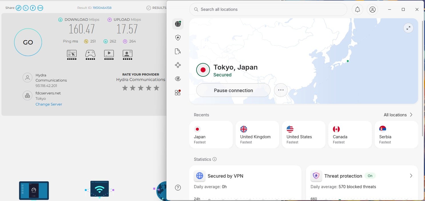 Nordvpn Japan Speed Test Update