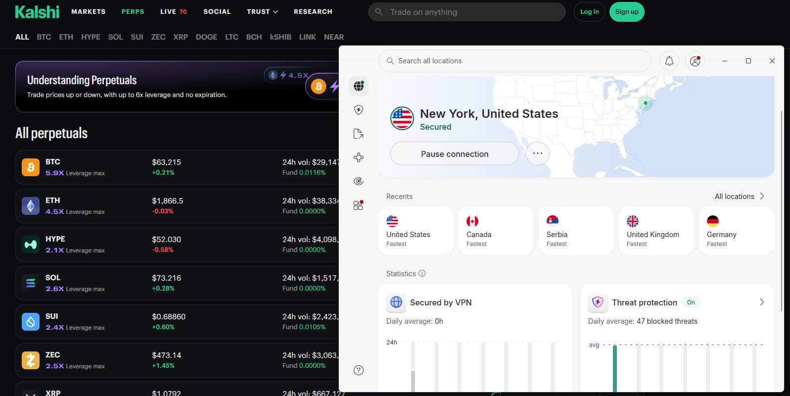 Nordvpn Kalshi Vpn