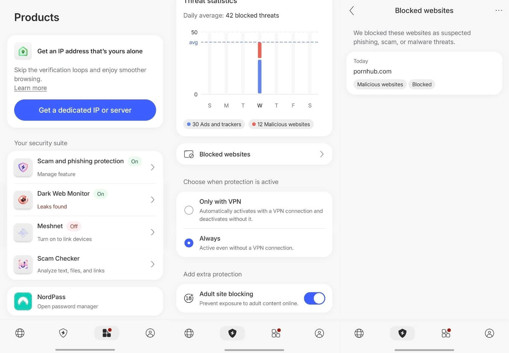 Nordvpn Threat Protection 1