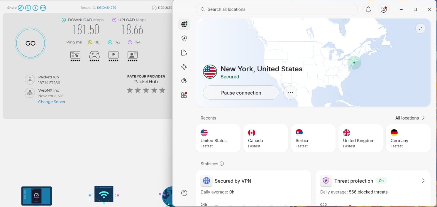 Nordvpn Us Speed Test Update