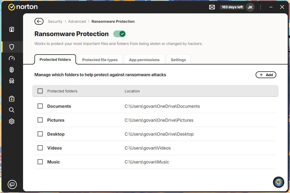 Norton Ransomware Protection 2