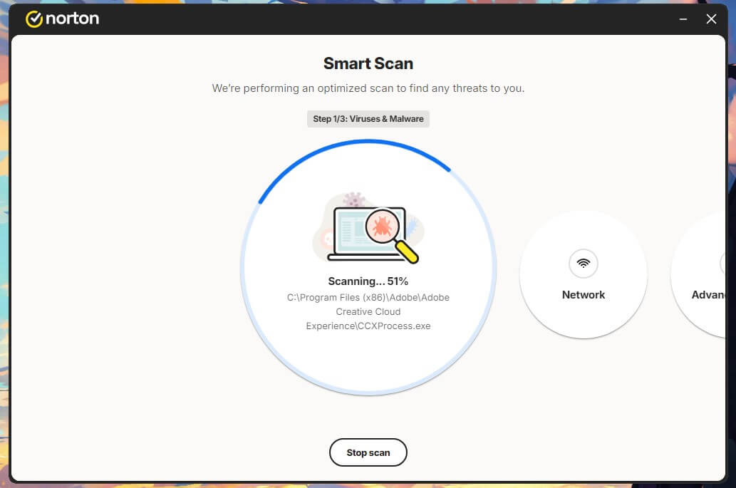 Norton Smart Scan