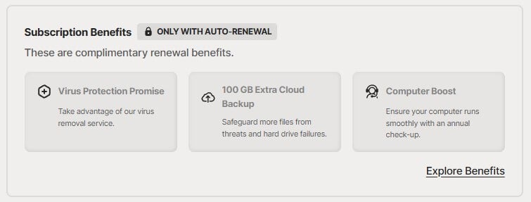 Norton Virus Protection Promise