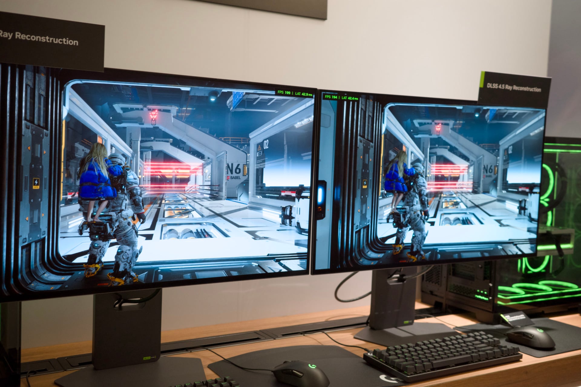 Nvidia Dlss 4.5 Ray Reconstruction