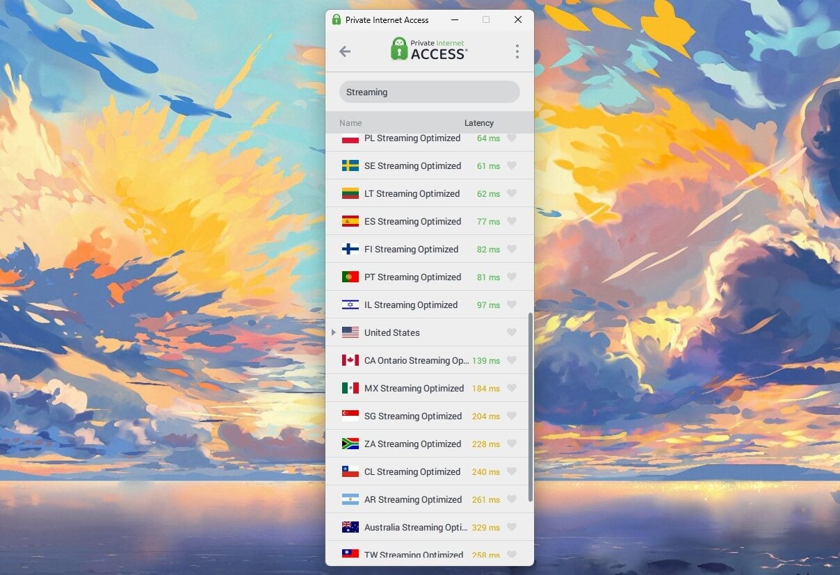 Pia Vpn Streaming Locations