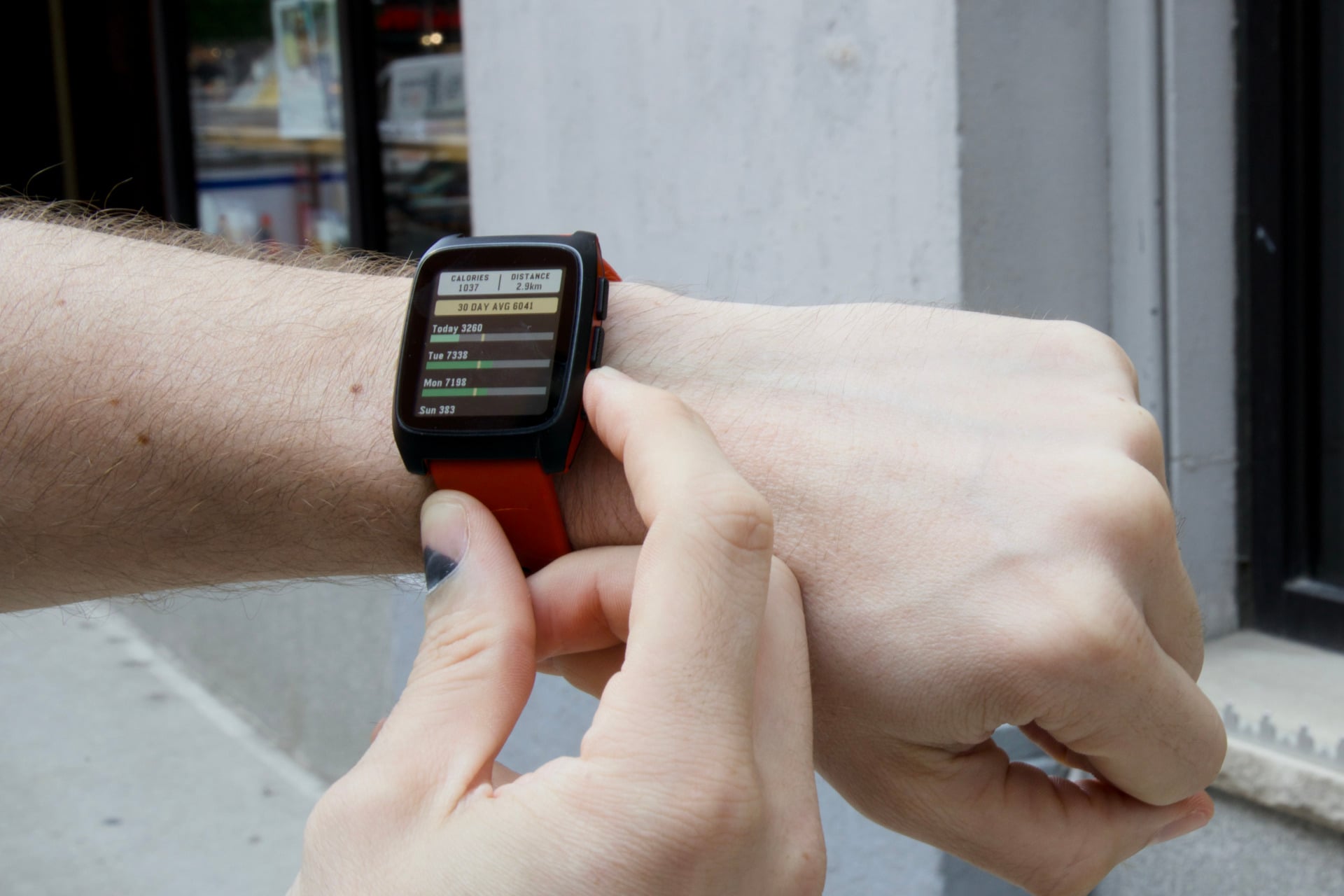Pebble Time 2 Smatwatch 14