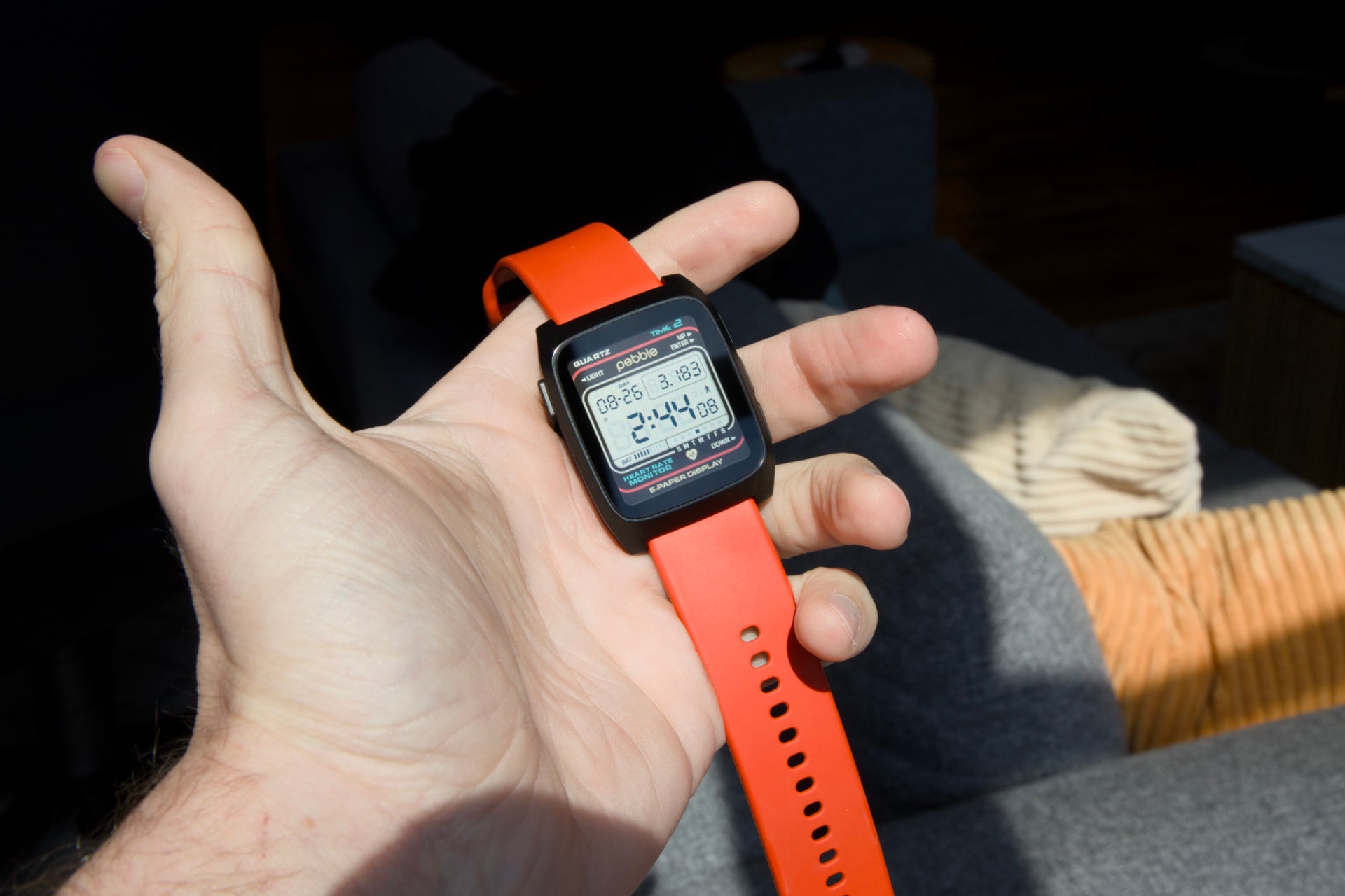 Pebble Time 2 Smatwatch 9