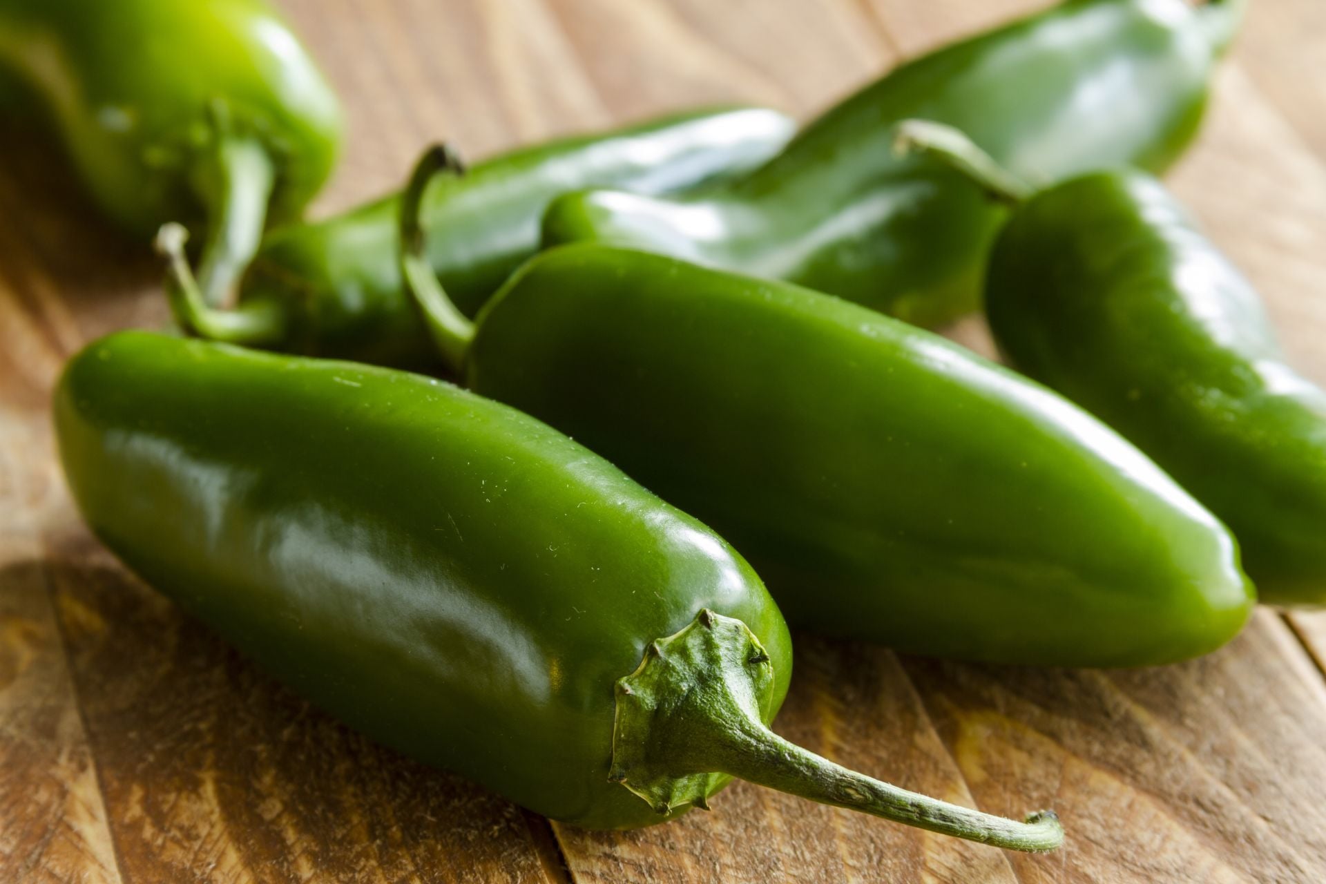 Jalapeño peppers.