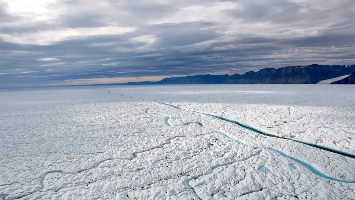 Greenland Glacier Break Creates New Ice Island the Size of Manhattan