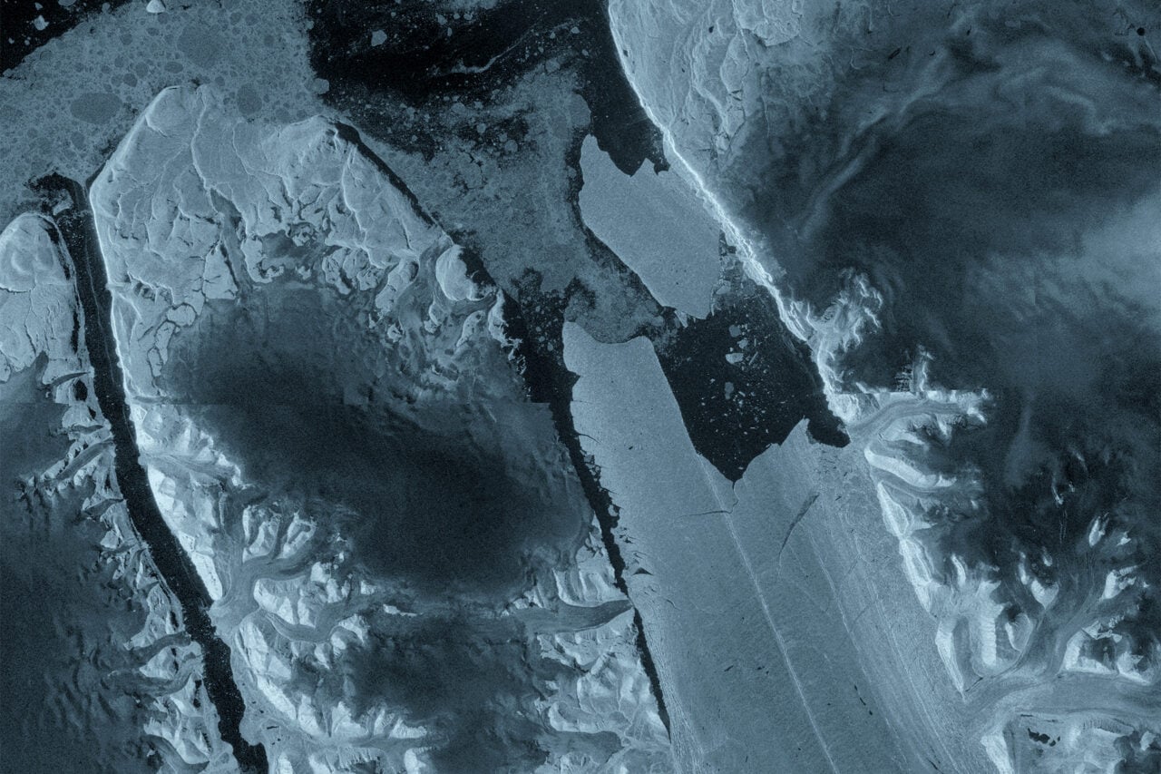 A Massive Iceberg Broke off Greenland. New Images Show What Led up to It