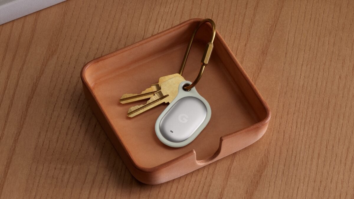Google Couldn’t Resist Making Its Own AirTag-Like Item Tracker