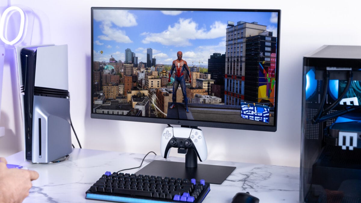 PlayStation 27-inch Gaming Monitor with DualSense Charging Hook Review: Exactly as the Name Suggests, and Nothing More PlayStation 27-inch Gaming Monitor with DualSense Charging Hook Review: Exactly as the Name Suggests, and Nothing More