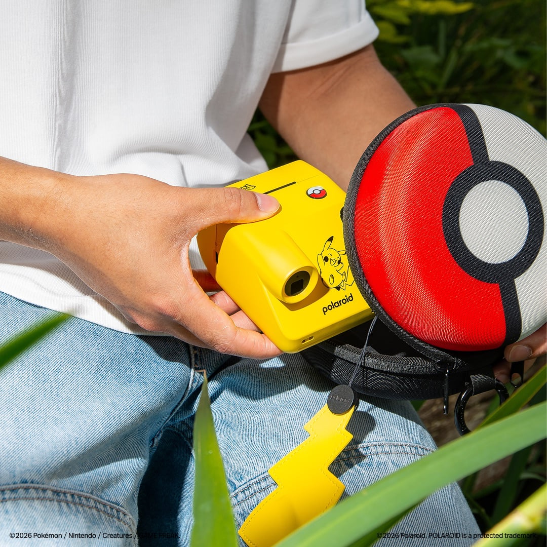 Polaroid Go Gen 3 Pokemon Pikachu Edition instant camera